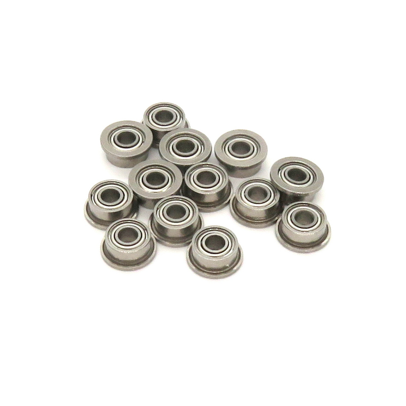 ABEC-9 SMF52C-ZZ Flanged Bearings SMF52ZZ Hybrid Ceramic Bearings 2x5x2.5mm Small Ball Bearing